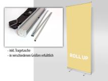 Messesysteme - Displays / Aufsteller / Roll Ups